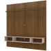 Painel Tv 75" Belluno Pinho Ripado/Off White
