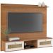 Painel Tv 75" Trama Cinamomo/Off White