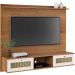 Painel Tv 75" Trama Cinamomo/Off White
