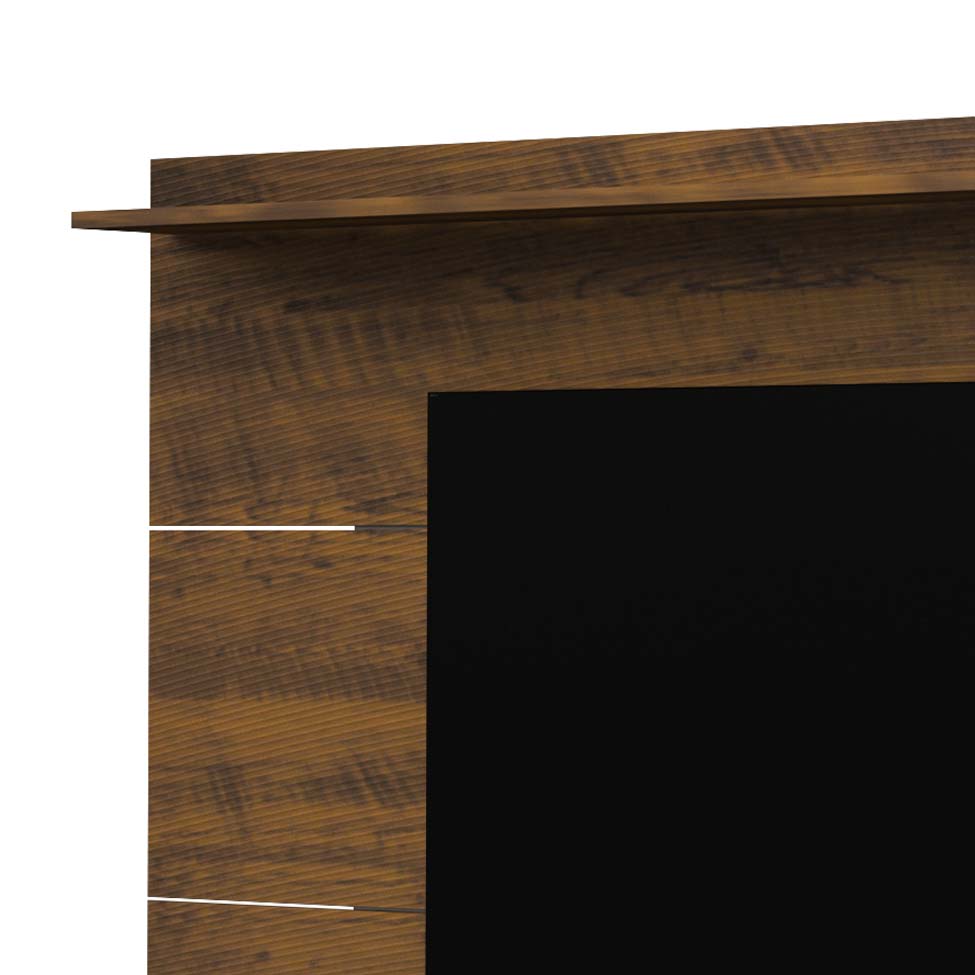 Painel para TV 42 Polegadas Slim Pinho 180 cm