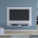 Painel para TV 50 Flash com Nicho Branco
