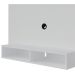 Painel para TV 50 Flash com Nicho Branco