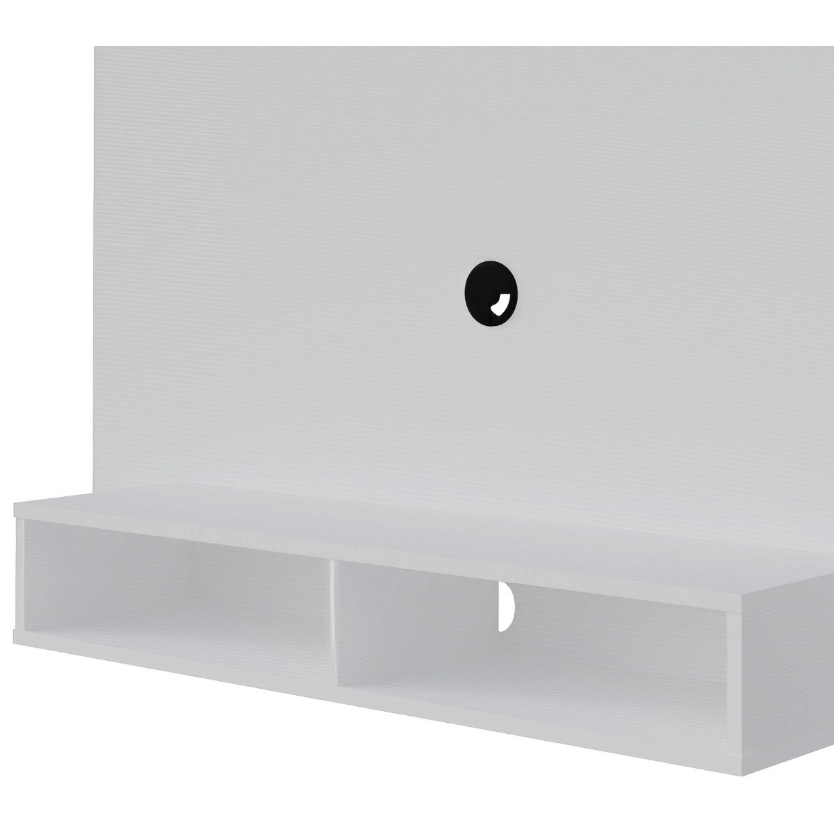 Painel para TV 50 Flash com Nicho Branco