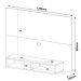 Painel para TV 50 Flash com Nicho Branco