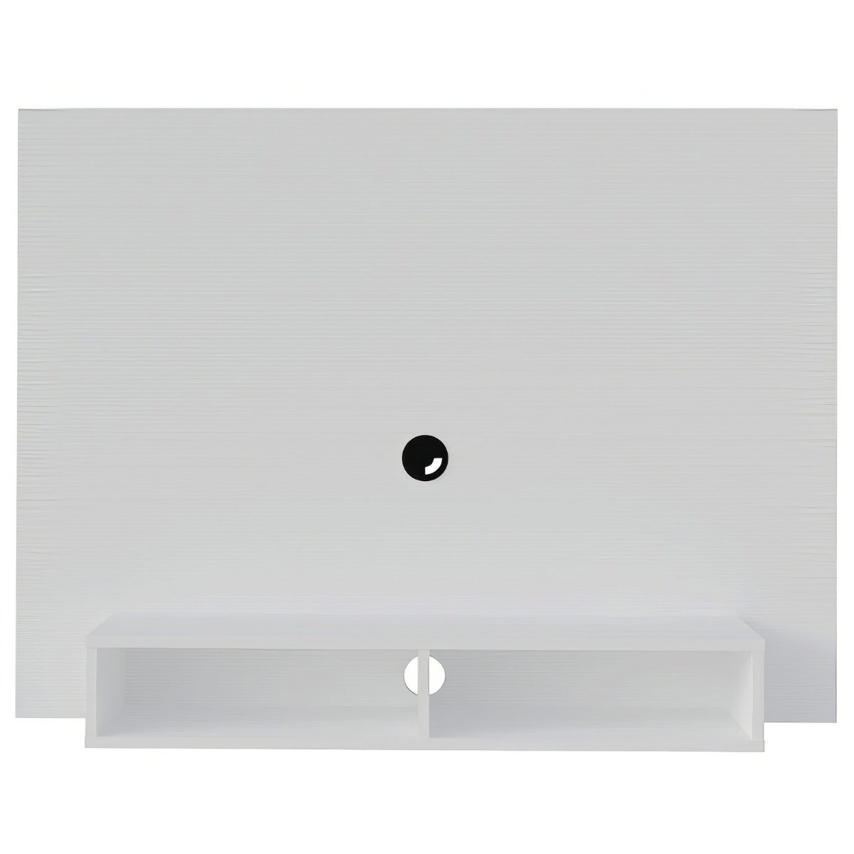 Painel para TV 50 Flash com Nicho Branco