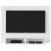 Painel para TV 50 Flash com Nicho Branco