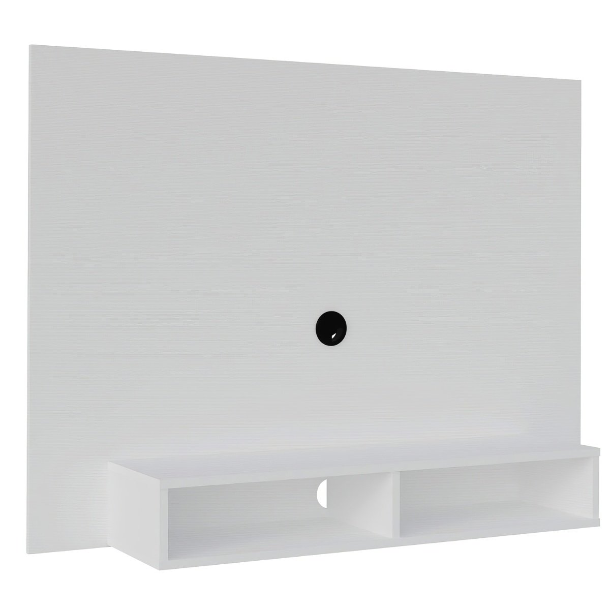 Painel para TV 50 Flash com Nicho Branco