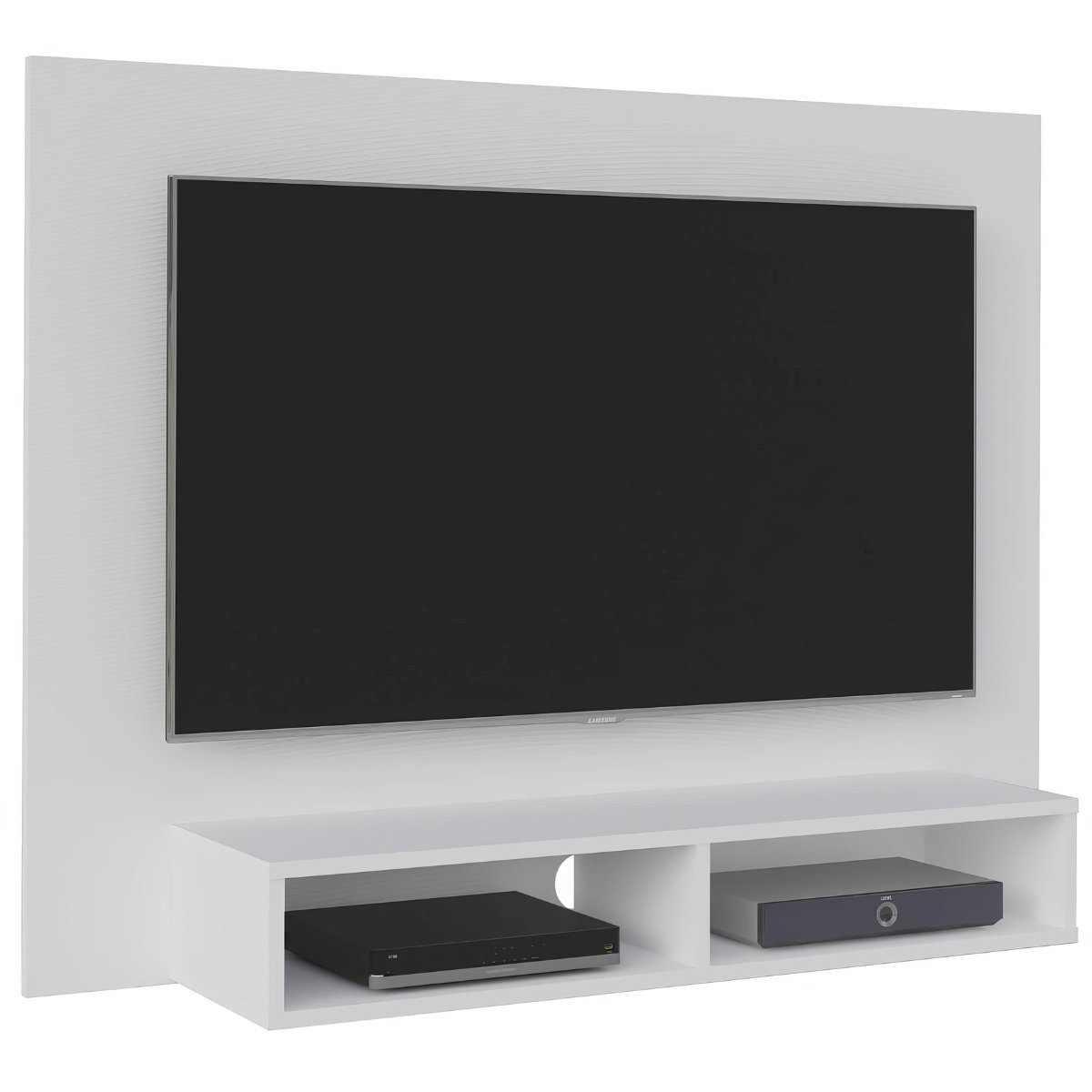 Painel para TV 50 Flash com Nicho Branco