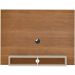 Painel para TV 50 Flash com Nicho Cinamomo/Off White