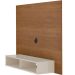 Painel para TV 50 Flash com Nicho Cinamomo/Off White