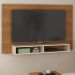 Painel para TV 50 Flash com Nicho Cinamomo/Off White