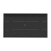 Painel para TV 55 Polegadas Slim Preto 180 cm