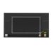 Painel para TV 55 Polegadas Slim Preto 180 cm