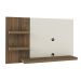 Painel para TV até 50 Polegadas Chess Marrom e Off White 160 cm