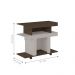 Rack 2 Gavetas para TVs 65 Polegadas Córdoba Terracota