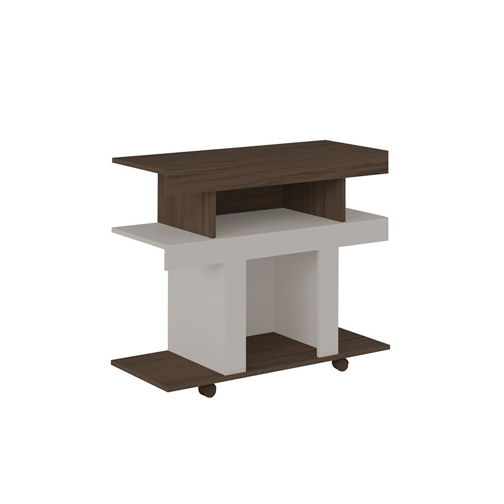 Rack 2 Gavetas para TVs 65 Polegadas Córdoba Terracota