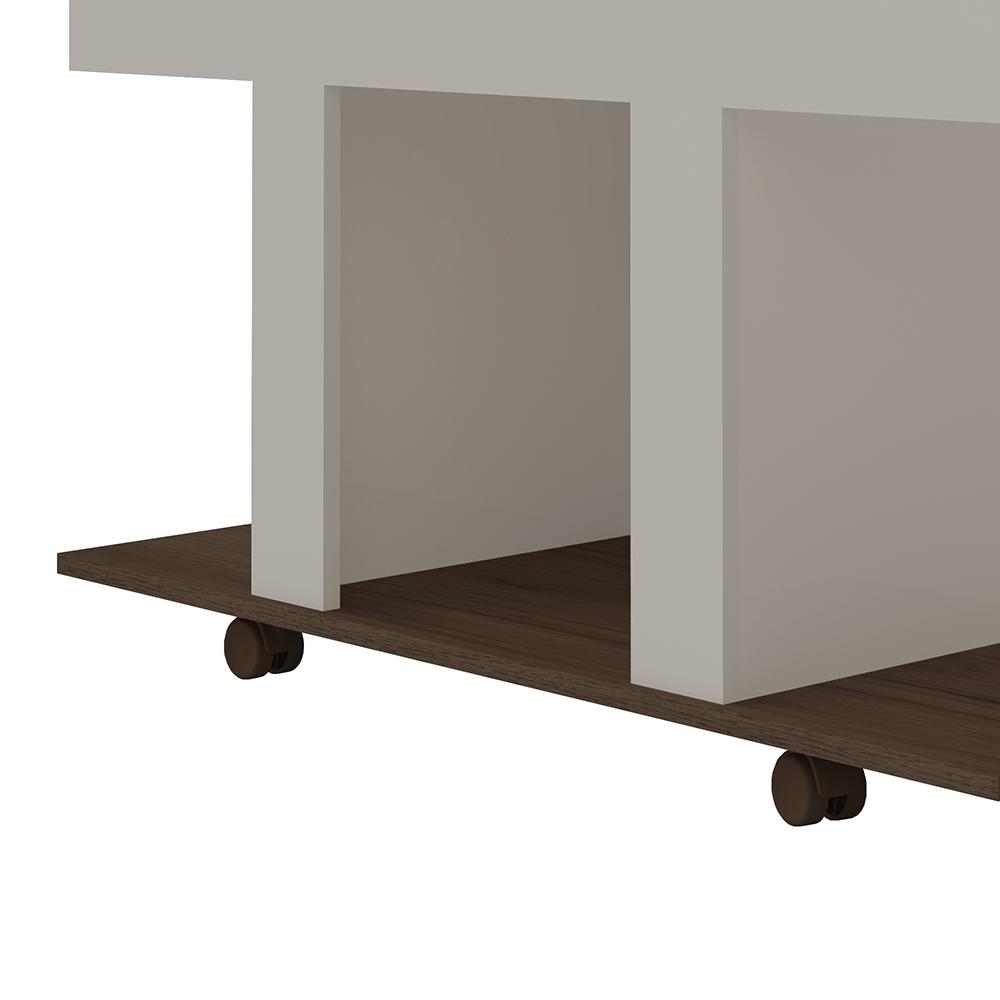 Rack 2 Gavetas para TVs 65 Polegadas Córdoba Terracota