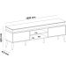 Rack Aparador Lumina - Tv 75 Cinamomo/Off White