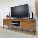 Rack Aparador Lumina - Tv 75 Cinamomo/Off White