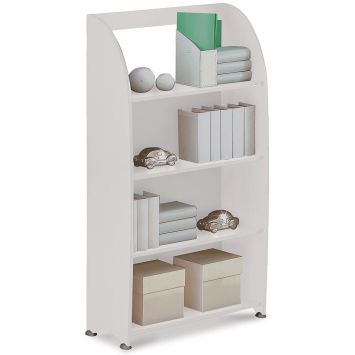 Rack Bookcase Branco