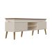 Rack Lumina Pinho e Off White 180 cm