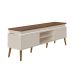Rack Lumina Pinho e Off White 180 cm