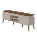 Rack Lumina Pinho e Off White 180 cm