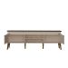 Rack Lumina Pinho e Off White 180 cm