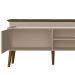 Rack Lumina Pinho e Off White 180 cm