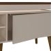 Rack Lumina Pinho e Off White 180 cm
