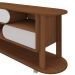 Rack Mundi Tv 65" 2 Portas 2 Prateleiras Cedro / Off White