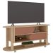 Rack Mundi Tv 65" 2 Portas 2 Prateleiras Naturale / Terracota