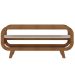 Rack Para Sala Tv 60" Théo Cinamomo/Off White