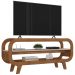 Rack Para Sala Tv 60" Théo Cinamomo/Off White