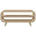 Rack Para Sala Tv 60" Théo Naturale