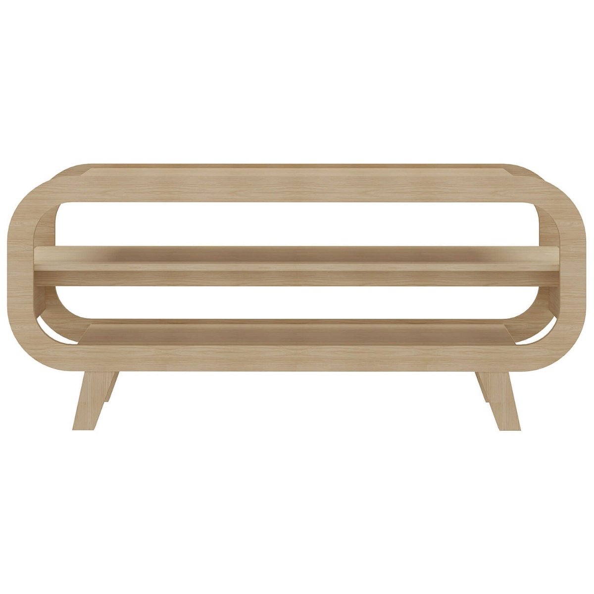Rack Para Sala Tv 60" Théo Naturale