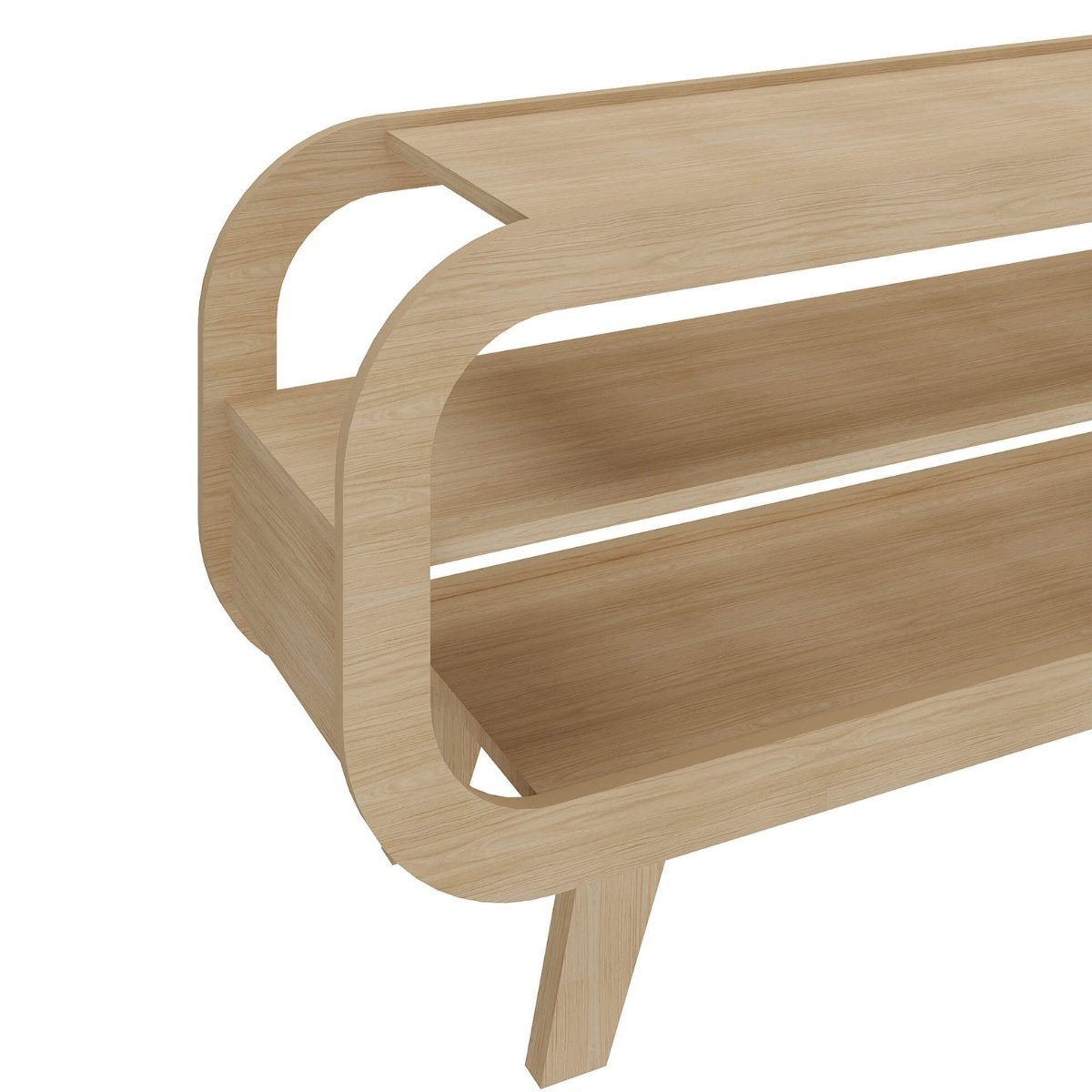 Rack Para Sala Tv 60" Théo Naturale