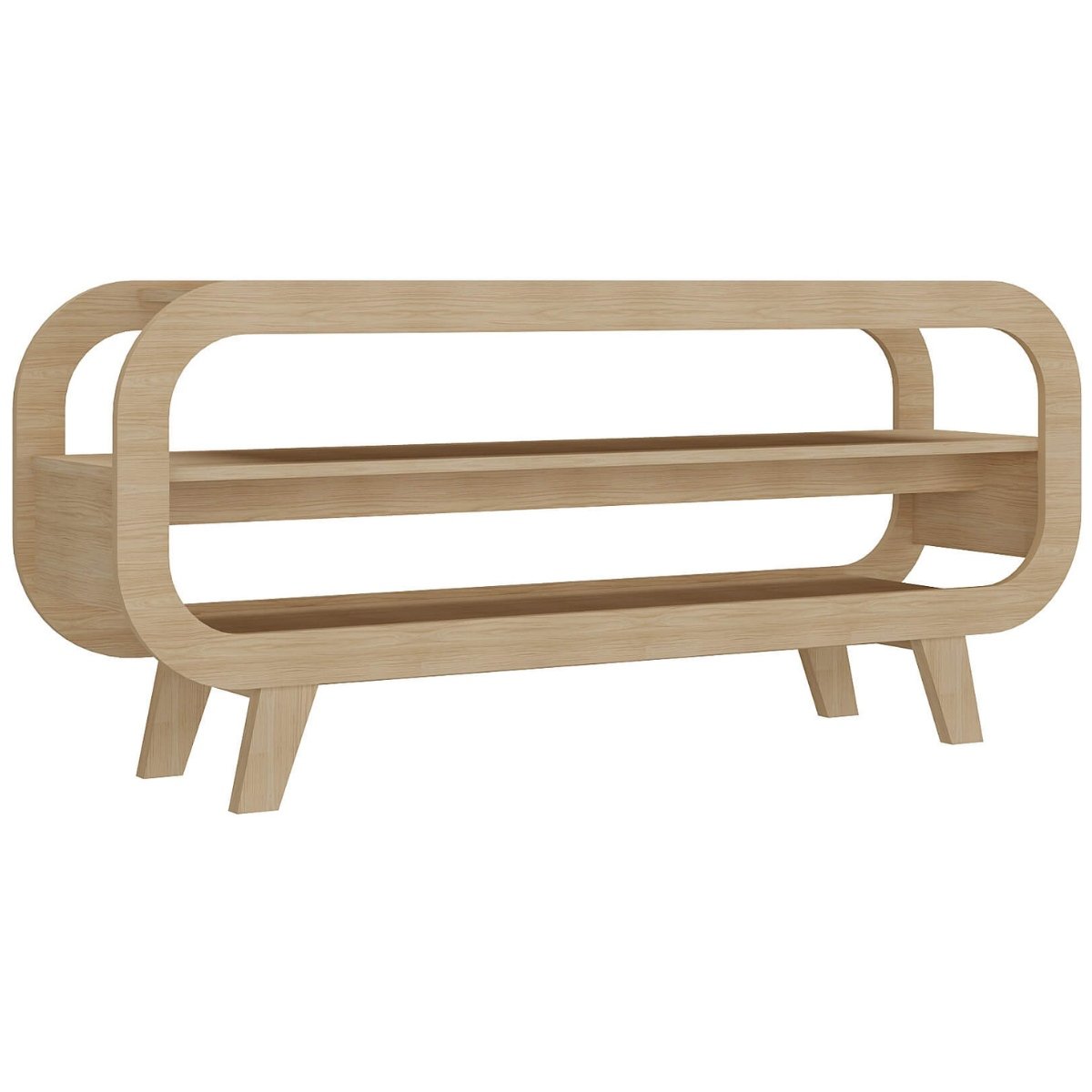 Rack Para Sala Tv 60" Théo Naturale