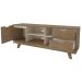 Rack Para Tv até 65" Michigan Com 2 Gavetas e 4 Nichos Pinho / Off White