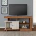 Rack Royal Para Tv 50" com 3 Nichos e 1 Porta Cinamomo/Off White