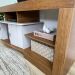 Rack Royal Para Tv 50" com 3 Nichos e 1 Porta Cinamomo/Off White