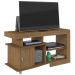 Rack Royal Para Tv 50" com 3 Nichos e 1 Porta Pinho