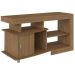 Rack Royal Para Tv 50" com 3 Nichos e 1 Porta Pinho