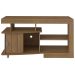 Rack Royal Para Tv 50" com 3 Nichos e 1 Porta Pinho