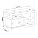 Rack Royal Pinho 122 cm