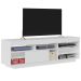 Rack Treviso Para Sala Tv 75" Com 6 Nichos Prateleira e Porta Branco