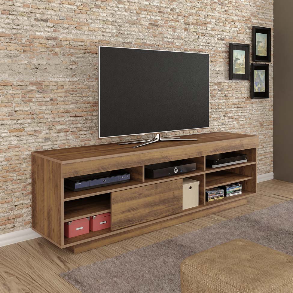 Rack Treviso Pinho 180 cm