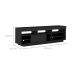 Rack Treviso Preto 180 cm