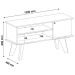 Rack Tv 50" 2 Prateleiras Frank Pinho / Off White