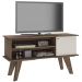 Rack Tv 50" 2 Prateleiras Frank Pinho / Off White